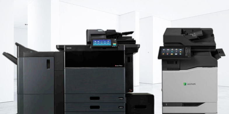 Multifunction printers / copiers fax machine with cooperative buying